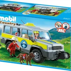 Playmobil Country 5427 ΟΜΑΔΑ ΔΙΑΣΩΣΗΣ ΜΕ ΟΧΗΜΑ 4Χ4 