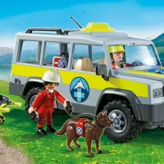 Playmobil Country 5427 ΟΜΑΔΑ ΔΙΑΣΩΣΗΣ ΜΕ ΟΧΗΜΑ 4Χ4 