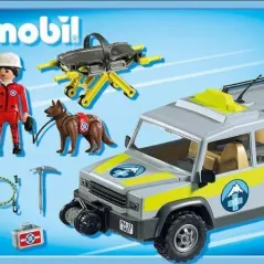 Playmobil Country 5427 ΟΜΑΔΑ ΔΙΑΣΩΣΗΣ ΜΕ ΟΧΗΜΑ 4Χ4 