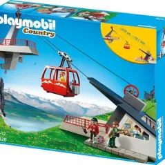 Playmobil Country 5426 ΤΕΛΕΦΕΡΙΚ ΣΤΙΣ ΑΛΠΕΙΣ 