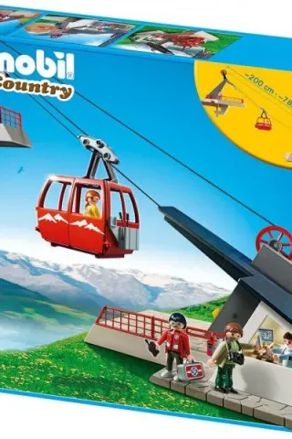 Playmobil Country 5426 ΤΕΛΕΦΕΡΙΚ ΣΤΙΣ ΑΛΠΕΙΣ 