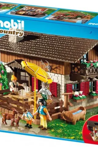 Playmobil Country 5422 ΚΑΛΥΒΑ ΣΤΙΣ ΑΛΠΕΙΣ 