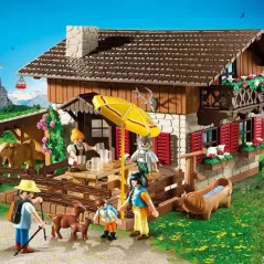 Playmobil Country 5422 ΚΑΛΥΒΑ ΣΤΙΣ ΑΛΠΕΙΣ 