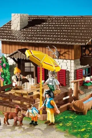 Playmobil Country 5422 ΚΑΛΥΒΑ ΣΤΙΣ ΑΛΠΕΙΣ 