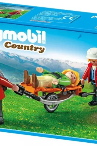 Playmobil Country 5430 ΔΙΑΣΩΣΤΕΣ ΜΕ ΦΟΡΕΙΟ 