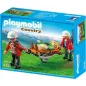 Playmobil Country 5430 ΔΙΑΣΩΣΤΕΣ ΜΕ ΦΟΡΕΙΟ 