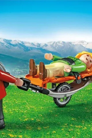 Playmobil Country 5430 ΔΙΑΣΩΣΤΕΣ ΜΕ ΦΟΡΕΙΟ 