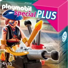 Playmobil Special Plus 5413 ΠΕΙΡΑΤΗΣ ΜΕ ΚΑΝΟΝΙ 