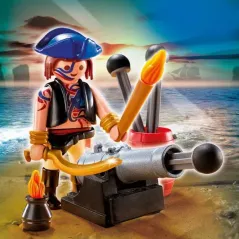 Playmobil Special Plus 5413 ΠΕΙΡΑΤΗΣ ΜΕ ΚΑΝΟΝΙ 