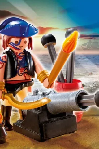 Playmobil Special Plus 5413 ΠΕΙΡΑΤΗΣ ΜΕ ΚΑΝΟΝΙ 