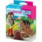 Playmobil Special Plus 5412 ΞΥΛΟΚΟΠΟΣ 