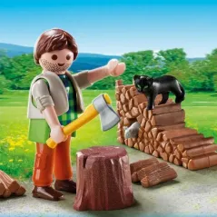 Playmobil Special Plus 5412 ΞΥΛΟΚΟΠΟΣ 