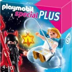 Playmobil Special Plus 5411 ΑΓΓΕΛΑΚΙ ΚΑΙ ΔΙΑΒΟΛΑΚΙ 