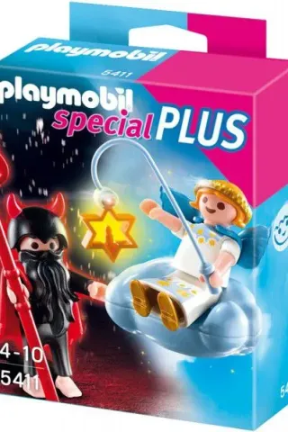 Playmobil Special Plus 5411 ΑΓΓΕΛΑΚΙ ΚΑΙ ΔΙΑΒΟΛΑΚΙ 