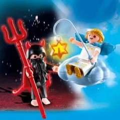 Playmobil Special Plus 5411 ΑΓΓΕΛΑΚΙ ΚΑΙ ΔΙΑΒΟΛΑΚΙ 