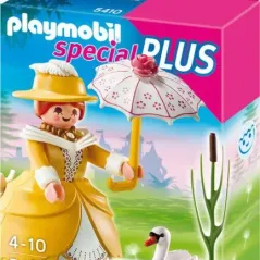 Playmobil Special Plus 5410 ΒΙΚΤΩΡΙΑΝΗ ΚΥΡΙΑ ΚΑΙ ΚΥΚΝΟΣ