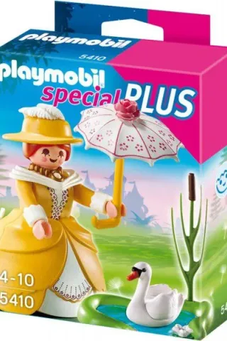 Playmobil Special Plus 5410 ΒΙΚΤΩΡΙΑΝΗ ΚΥΡΙΑ ΚΑΙ ΚΥΚΝΟΣ