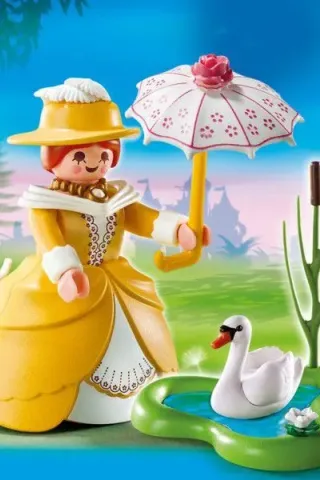 Playmobil Special Plus 5410 ΒΙΚΤΩΡΙΑΝΗ ΚΥΡΙΑ ΚΑΙ ΚΥΚΝΟΣ