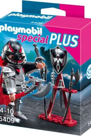 Playmobil Special Plus 5409 ΙΠΠΟΤΗΣ ΜΕ ΕΞΟΠΛΙΣΜΟ