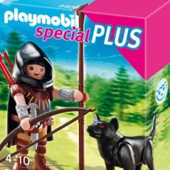 Playmobil Special Plus 5408 ΚΥΝΗΓΟΣ ΜΕ ΤΟΞΟ ΚΑΙ ΛΥΚΟ 