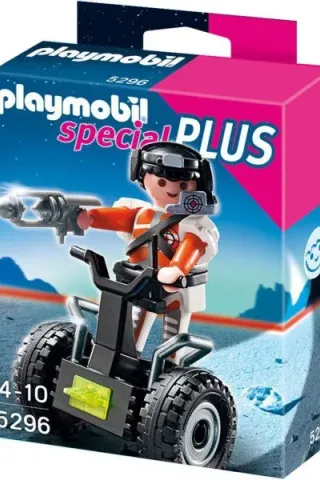 Playmobil Special Plus 5296 TOP AGENT ΜΕ BALANCE RACER 