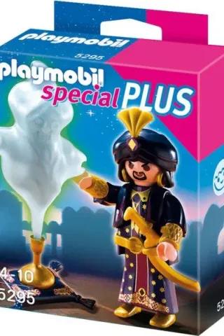 Playmobil Special Plus 5295 ΜΑΓΟΣ ΜΕ ΤΖΙΝΙ 