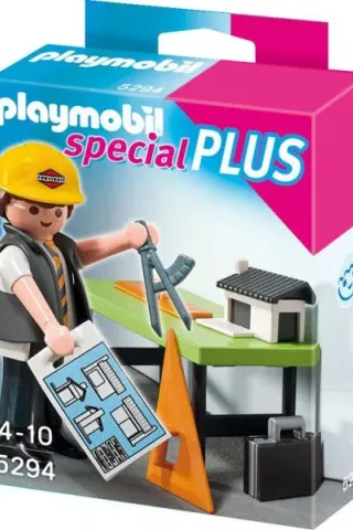 Playmobil Special Plus 5294 ΑΡΧΙΤΕΚΤΟΝΑΣ ΜΕ ΣΧΕΔΙΑΣΤΗΡΙΟ 