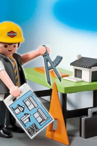 Playmobil Special Plus 5294 ΑΡΧΙΤΕΚΤΟΝΑΣ ΜΕ ΣΧΕΔΙΑΣΤΗΡΙΟ 