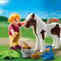 Playmobil Special Plus 5291 ΚΟΡΙΤΣΙ ΜΕ ΠΟΝΥ 