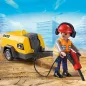 Playmobil City Action 5472 ΕΡΓΑΤΗΣ ΜΕ ΚΟΜΠΡΕΣΕΡ 