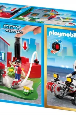 Playmobil City Action 5169 ΠΥΡΟΣΒΕΣΤΕΣ ΕΠΕΤΕΙΑΚΟ 40 ΧΡΟΝΙΑ 