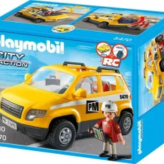 Playmobil City Action 5470 ΟΧΗΜΑ ΕΡΓΟΔΗΓΟΥ 