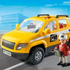 Playmobil City Action 5470 ΟΧΗΜΑ ΕΡΓΟΔΗΓΟΥ 