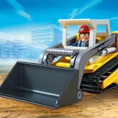 Playmobil City Action 5471 ΜΙΚΡΟΣ ΕΚΣΚΑΦΕΑΣ 