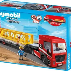 Playmobil City Action 5467 ΝΤΑΛΙΚΑ ΜΕ ΜΕΓΑΛΗ ΡΥΜΟΥΛΚΟΥΜΕΝΗ ΚΑΡΟΤΣΑ 