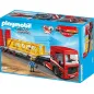 Playmobil City Action 5467 ΝΤΑΛΙΚΑ ΜΕ ΜΕΓΑΛΗ ΡΥΜΟΥΛΚΟΥΜΕΝΗ ΚΑΡΟΤΣΑ 