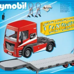 Playmobil City Action 5467 ΝΤΑΛΙΚΑ ΜΕ ΜΕΓΑΛΗ ΡΥΜΟΥΛΚΟΥΜΕΝΗ ΚΑΡΟΤΣΑ 