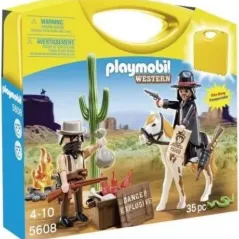 Playmobil WESTERN 5608 ΒΑΛΙΤΣΑΚΙ ΑΓΡΙΑ ΔΥΣΗ