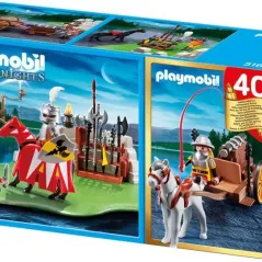 Playmobil KNIGHTS 5168 ΙΠΠΟΤΕΣ ΕΠΕΤΕΙΑΚΟ 40 ΧΡΟΝΙΑ