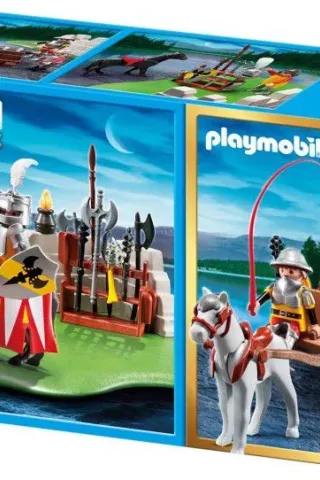 Playmobil KNIGHTS 5168 ΙΠΠΟΤΕΣ ΕΠΕΤΕΙΑΚΟ 40 ΧΡΟΝΙΑ