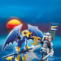 Playmobil Ιππότες & Δράκοι 5464 ΔΡΑΚΟΣ ΤΟΥ ΠΑΓΟΥ ΜΕ ΠΟΛΕΜΙΣΤΗ