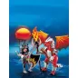 Playmobil Ιππότες & Δράκοι 5463 ΔΡΑΚΟΣ ΤΗΣ ΦΩΤΙΑΣ ΜΕ ΠΟΛΕΜΙΣΤΗ