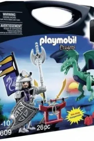 Playmobil 5609 ΒΑΛΙΤΣΑΚΙ ΙΠΠΟΤΕΣ ΚΑΙ ΔΡΑΚΟΙ