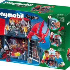 Playmobil 5420 GAME BOX ΣΠΗΛΙΑ ΔΡΑΚΟΥ