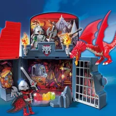 Playmobil 5420 GAME BOX ΣΠΗΛΙΑ ΔΡΑΚΟΥ