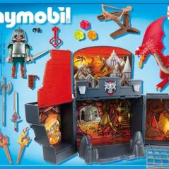 Playmobil 5420 GAME BOX ΣΠΗΛΙΑ ΔΡΑΚΟΥ