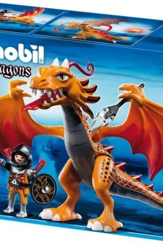 Playmobil Ιππότες & Δράκοι 5483 ΔΡΑΚΟΣ ΤΗΣ ΦΩΤΙΑΣ