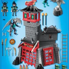 Playmobil Ιππότες & Δράκοι 5480 ΜΥΣΤΙΚΟ ΦΡΟΥΡΙΟ ΔΡΑΚΩΝ