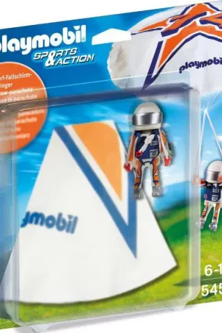 Playmobil Sports & Action 5455 ΑΛΕΞΙΠΤΩΤΙΣΤΗΣ RICK