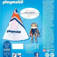 Playmobil Sports & Action 5455 ΑΛΕΞΙΠΤΩΤΙΣΤΗΣ RICK